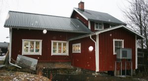 Per Johan Åberg’s former house and axe shop. Photos courtesy Torbjörn Lang